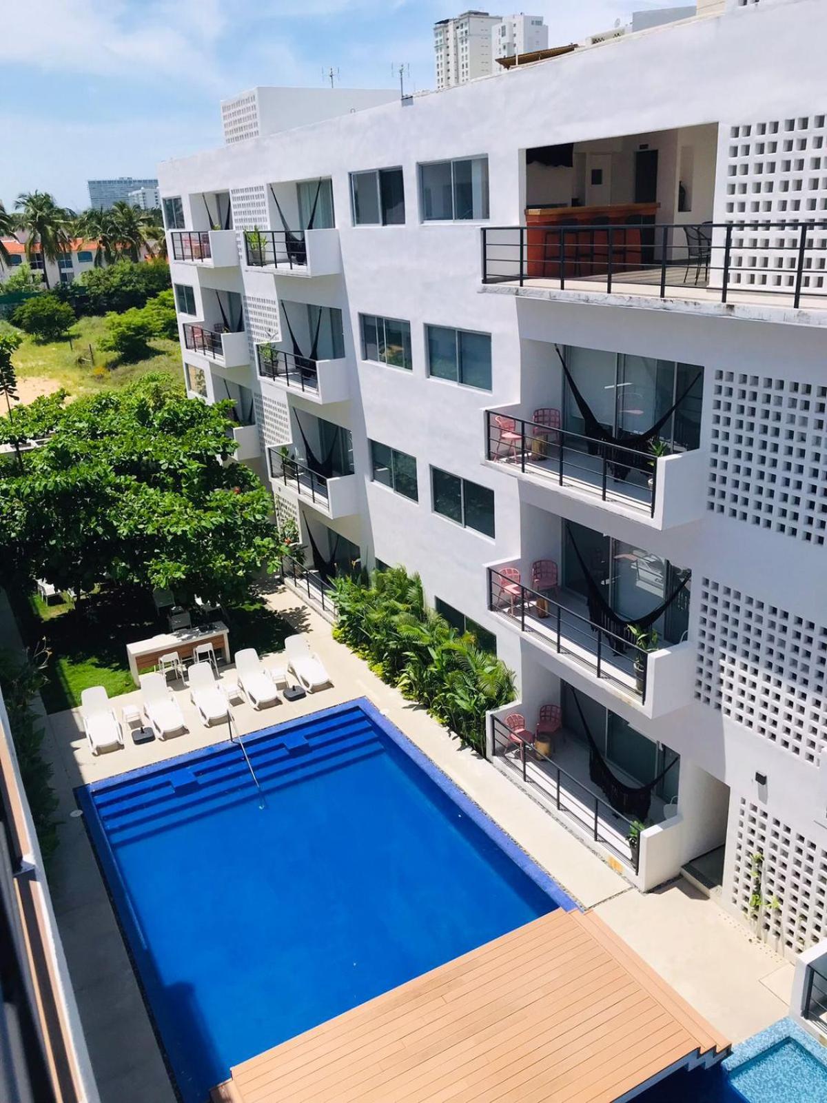 Papaya Condo Acapulco Diamante -Solo Adultos Kültér fotó