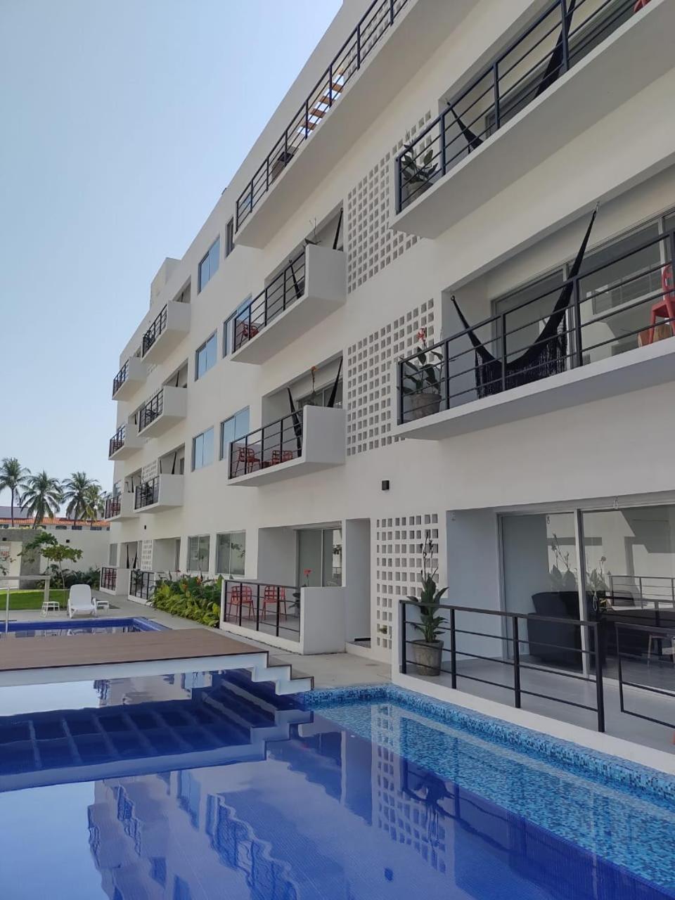 Papaya Condo Acapulco Diamante -Solo Adultos Kültér fotó